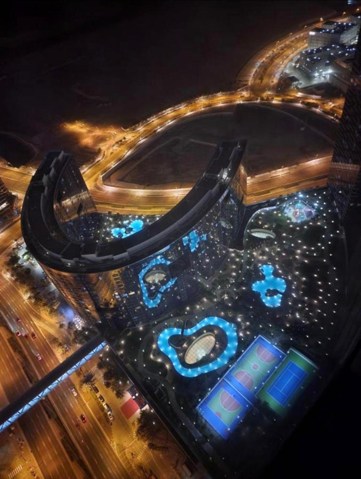 Dinar Home Abu Dhabi Eksteriør billede